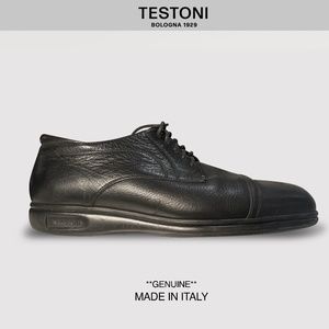 a.testoni Men's Leather Shoes, Made in Italy